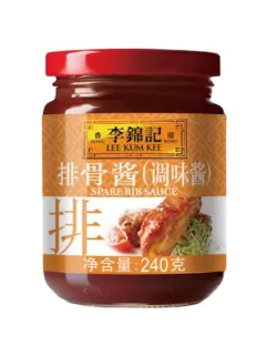 Китайский ароматный соус для свиных ребрышек Lee Kum Kee, 240 г
